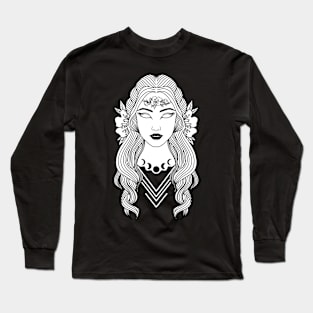 Beautiful Angel Long Sleeve T-Shirt